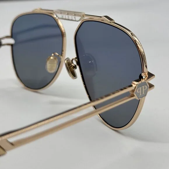 NEW SPP048M 033M PHILIPP PLEIN SEVENTIES MEN PHILIPP PLEIN SUNGLASSES